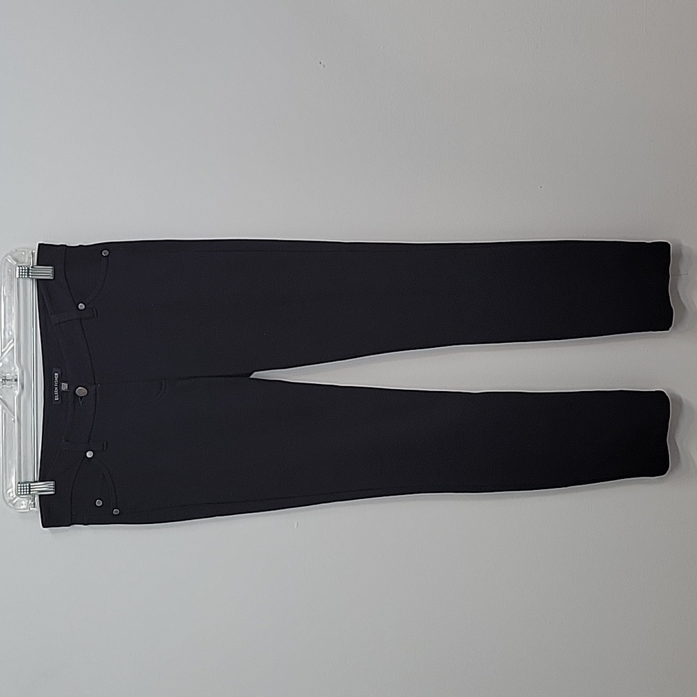 Eileen Fisher Black Knit Pants
